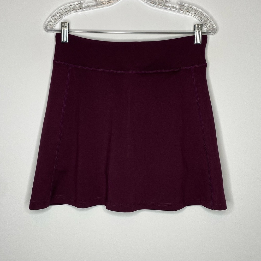 RAG Burgundy Skort
